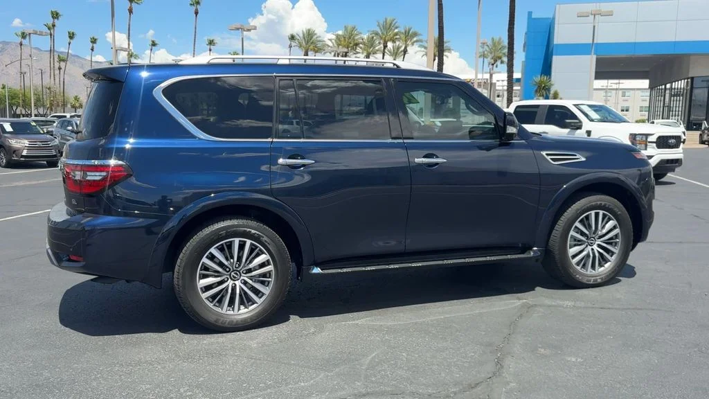 Used 2024 Blue Nissan SL image 2