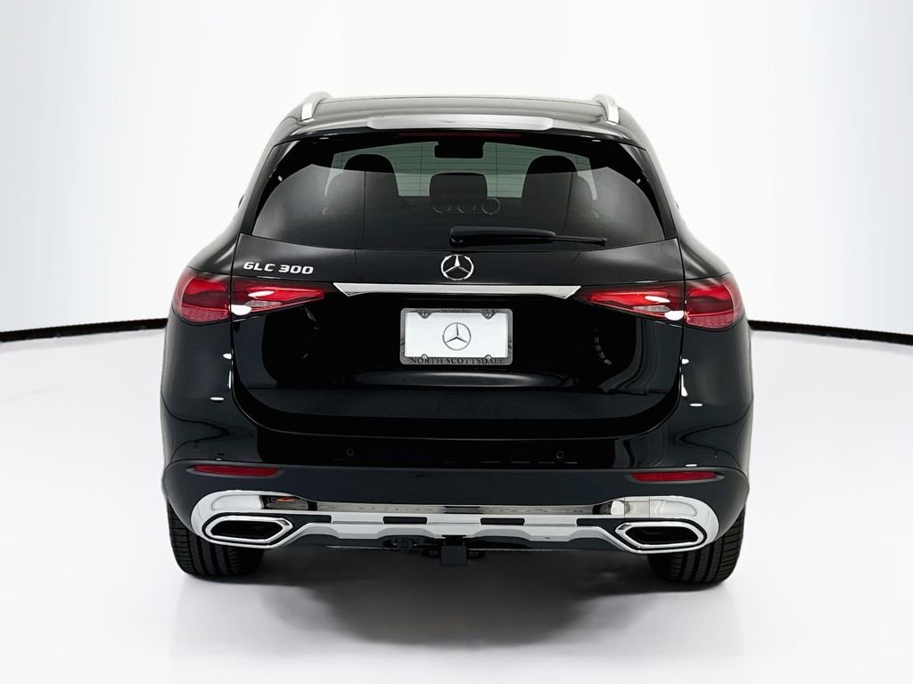 New 2027 Obsidian Black Metallic Mercedes-Benz GLC 300 image 6