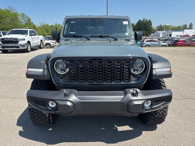 2026 Jeep Wrangler 4-Door Willys - Photo 8