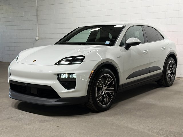 2026 Porsche Macan Electric