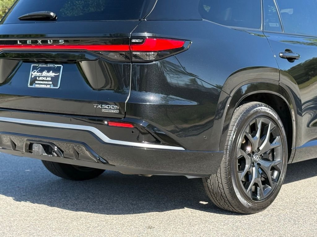 Used 2024 Black Lexus 500h F SPORT Premium image 14