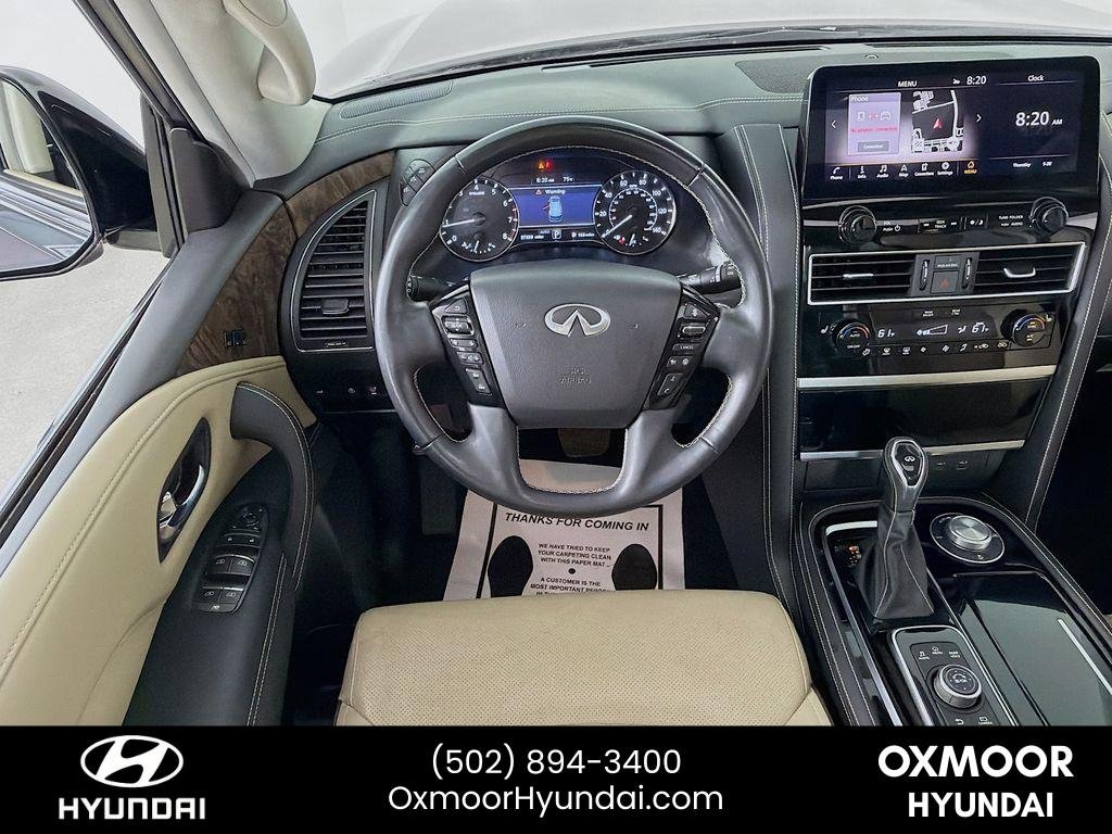 Used 2023 Anthracite Gray INFINITI PREMIUM SELECT image 23