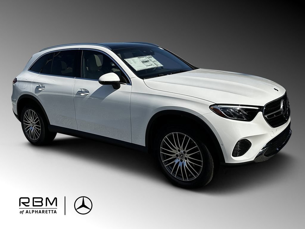 New 2026 Polar White Mercedes-Benz GLC 300 image 1