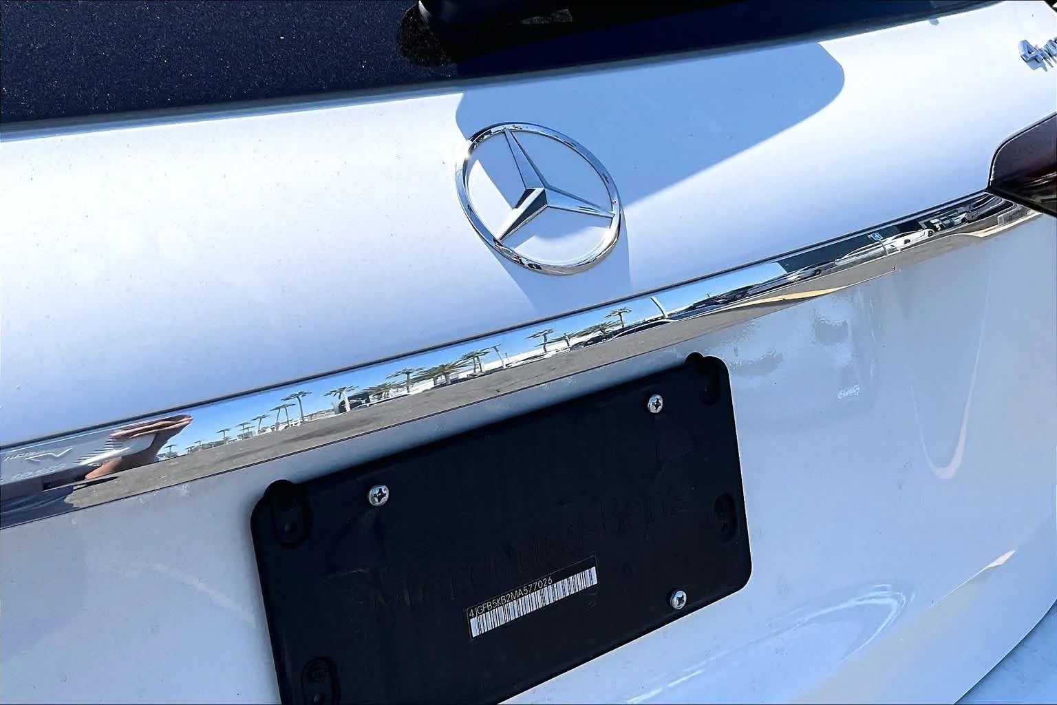 Used 2021 Polar White Mercedes-Benz GLE 450 image 30