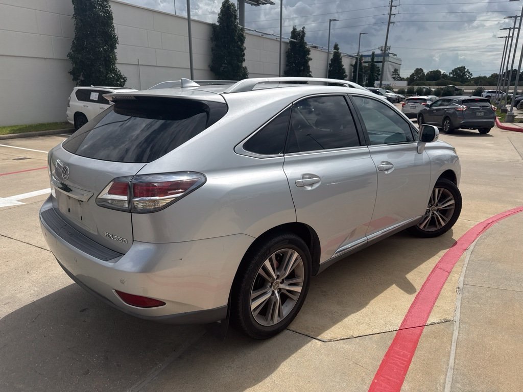 Used 2015 Silver Lexus 350 image 3