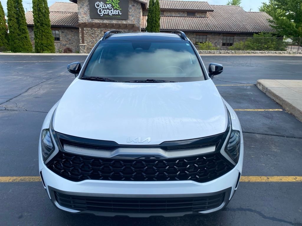Certified Used 2024 White Pearl Kia X-Line image 6