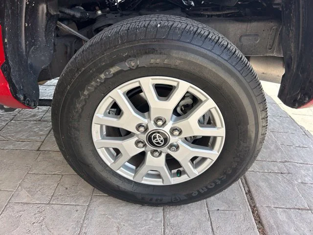 Used 2025 Red Toyota SR5 image 17