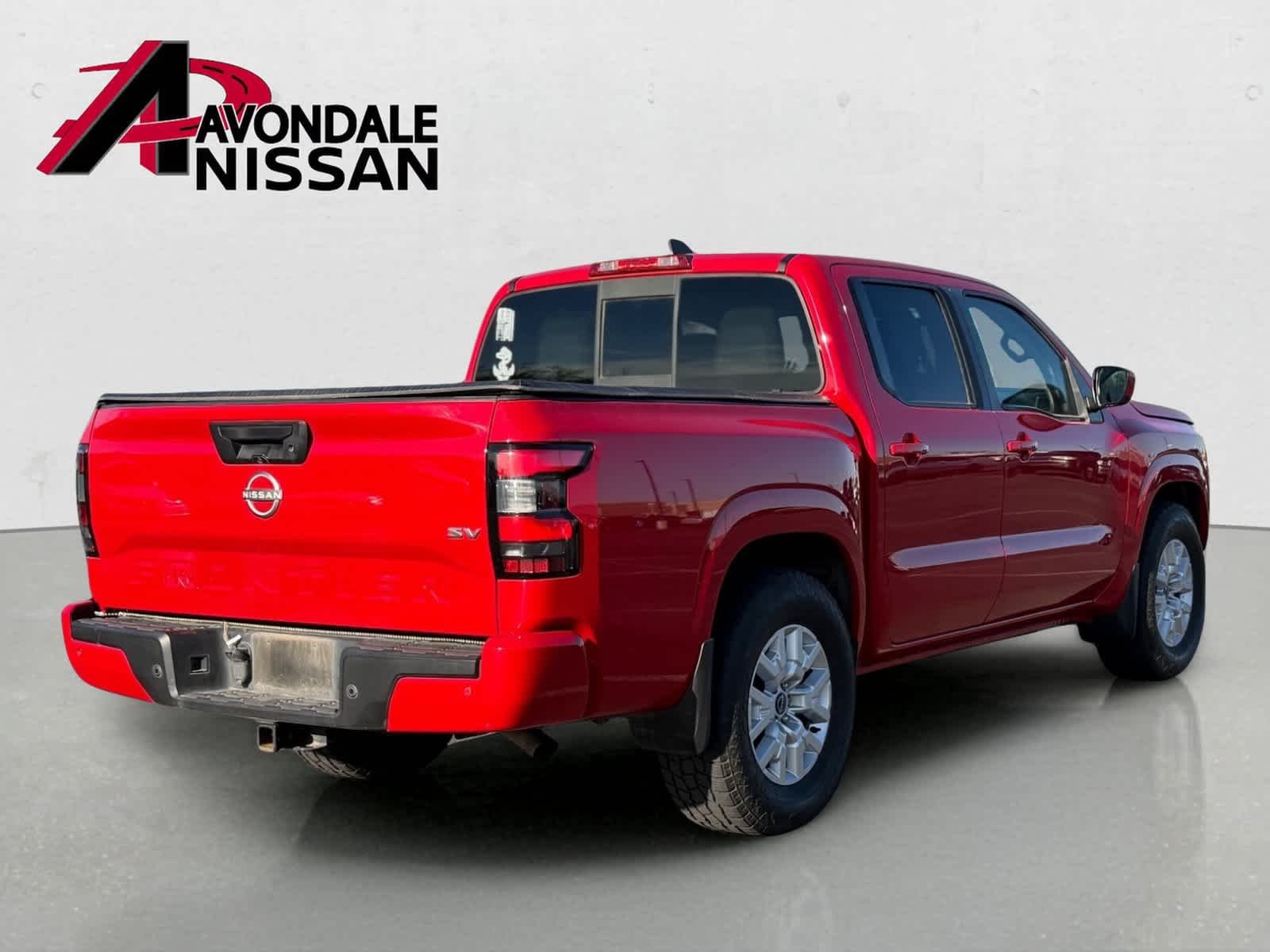 Certified Used 2022 Red Alert Nissan SV image 4