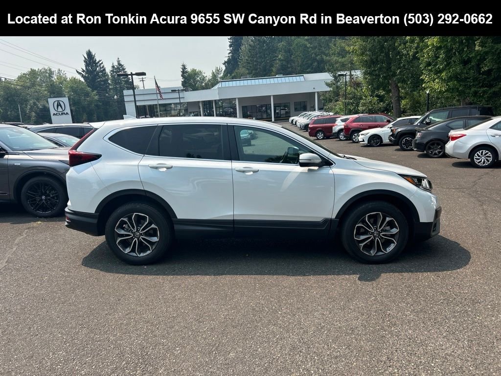 Used 2020 Platinum White Pearl Honda EX-L image 3