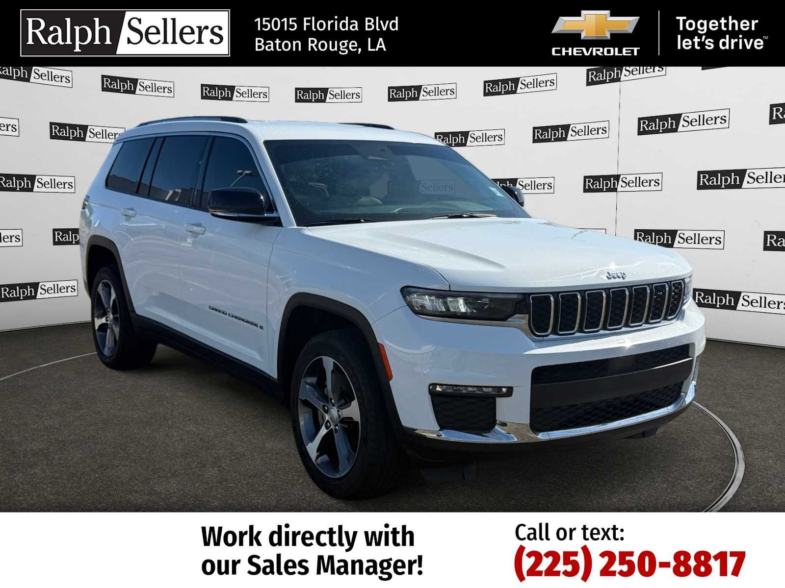 2023 Jeep Grand Cherokee L Limited