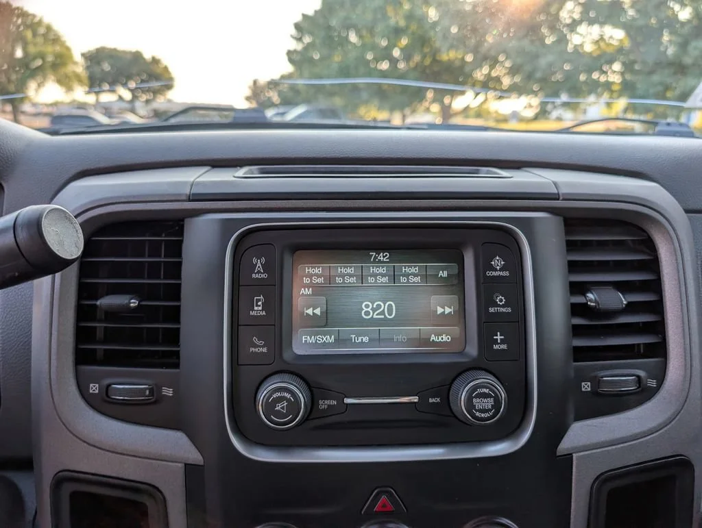 Used 2017 Gray Ram Tradesman Crew Cab 4x4 6