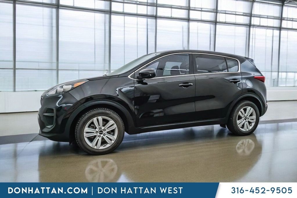 Used 2019 Kia Sportage LX with VIN KNDPM3AC8K7506537 for sale in Park City, KS
