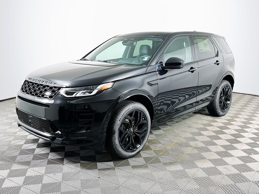 2026 Land Rover Discovery Sport