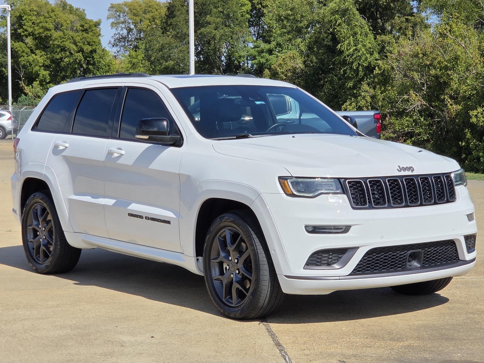 Used 2019 Bright White Clearcoat Jeep Limited X image 3