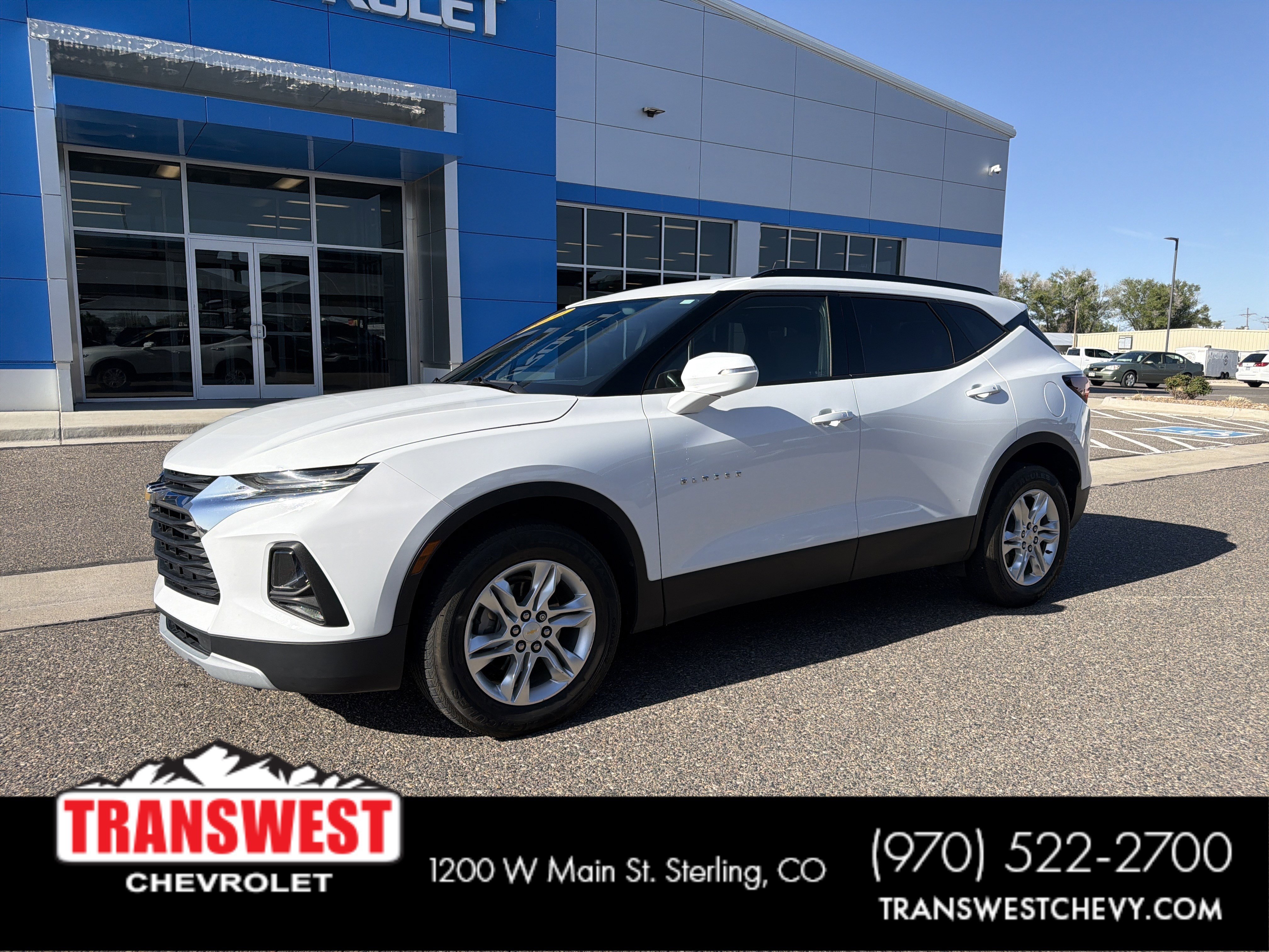 2020 Chevrolet Blazer 2LT FWD's photo