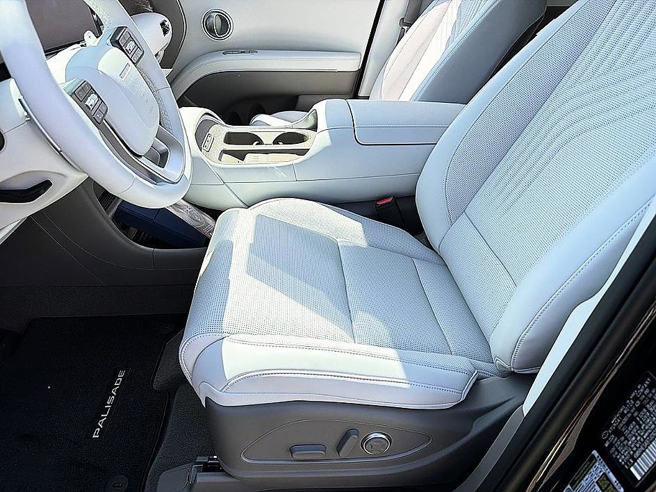 New 2026 Abyss Black Pearl Hyundai SEL Premium 7P image 8