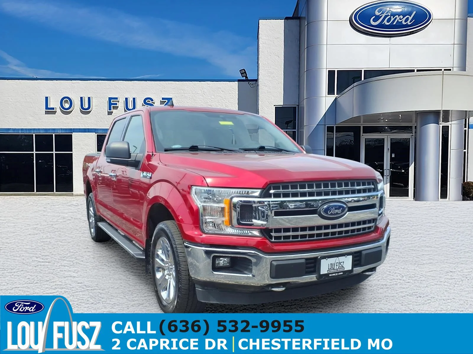 2020 Ford F-150 XLT