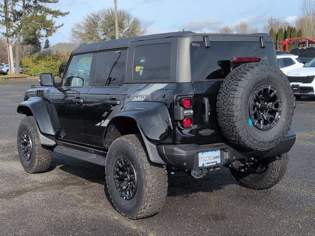 New 2025 Shadow Black Ford Raptor® image 37