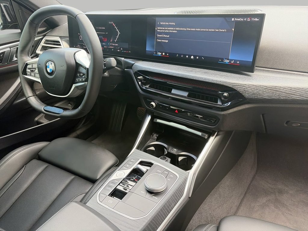 Used 2025 Black BMW 430i xDrive image 13
