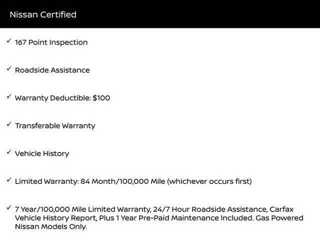 Certified Used 2026 Red Nissan SL image 28