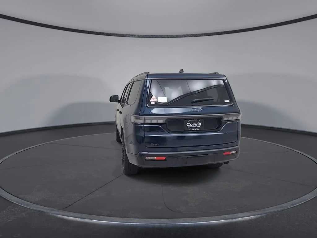 New 2026 Fathom Blue Pearl-Coat Exterior Paint (Late Availability) Jeep Limited Reserve image 12