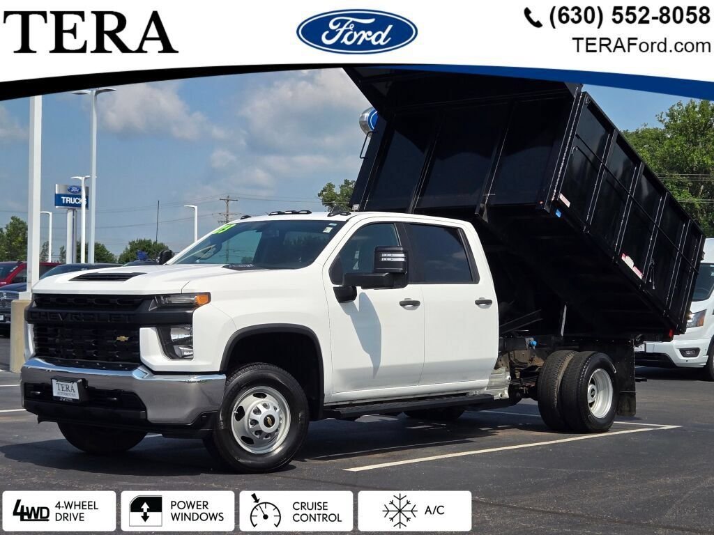 2023 Chevrolet Silverado 3500HD CC
