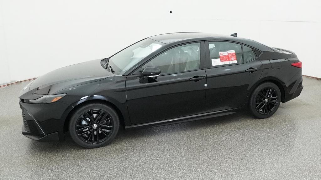 New 2026 Midnight Black Metallic Toyota SE image 39