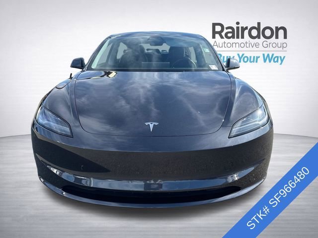 Used 2025 Tesla Model 3 Long Range with VIN 5YJ3E1EAXSF966480 for sale in Auburn, WA