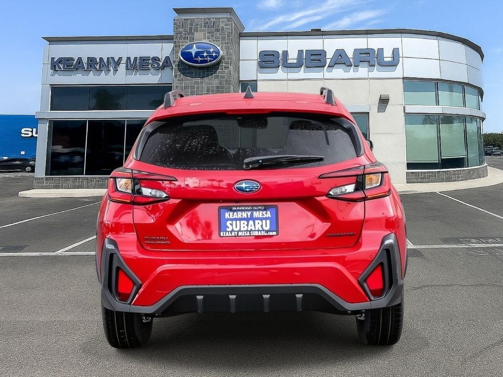 New 2026 LITHIUM RED PEARL Subaru Limited image 5
