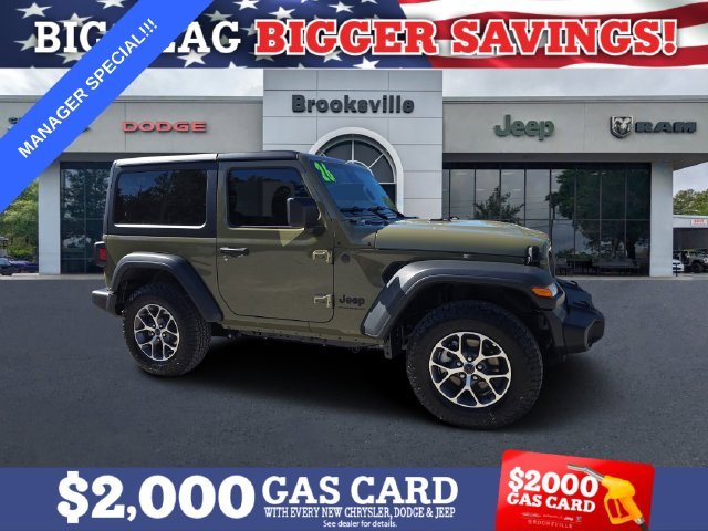 2026 Jeep Wrangler 2-Door
