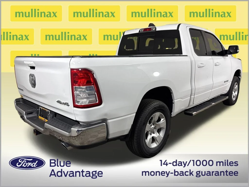 Certified Used 2021 White Ram Big Horn/Lone Star image 4