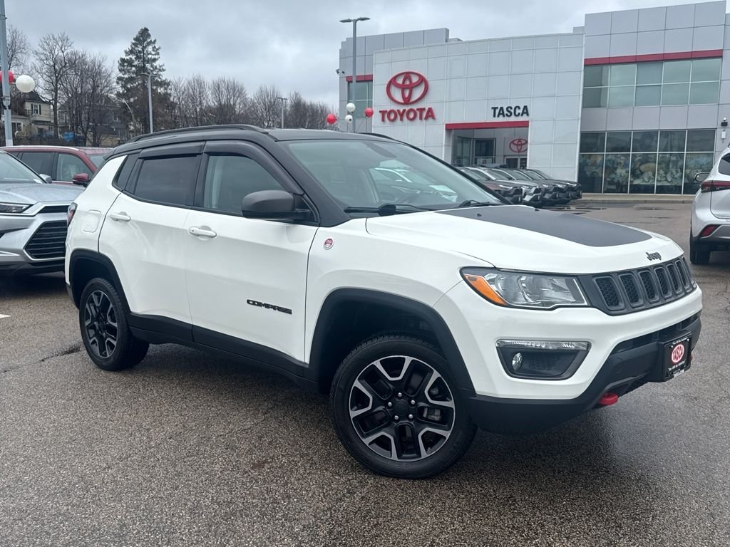 2019 Jeep Compass Trailhawk