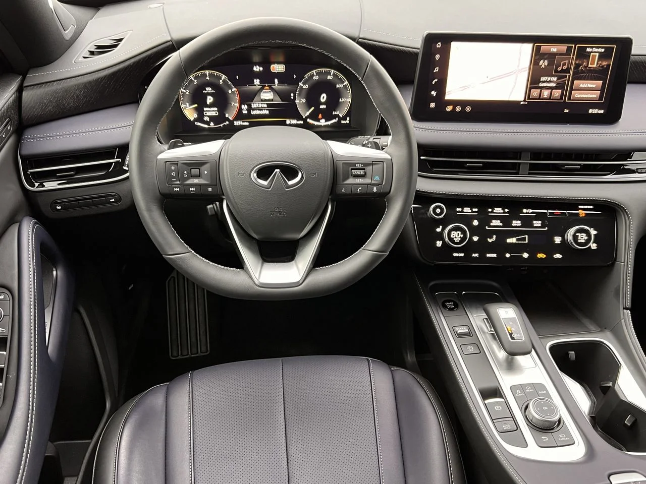 New 2026 Harbor Gray INFINITI SPORT image 12