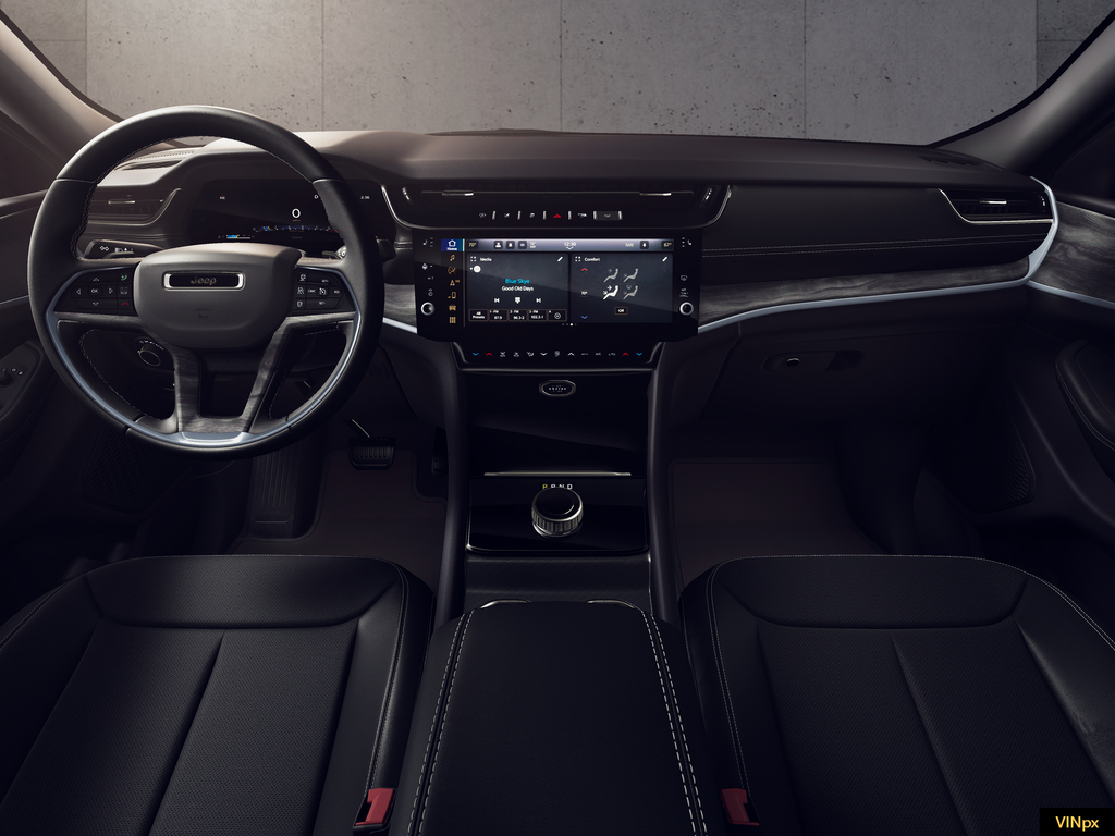 New 2026 Bright White Clear-Coat Exterior Paint Jeep Laredo Altitude image 17