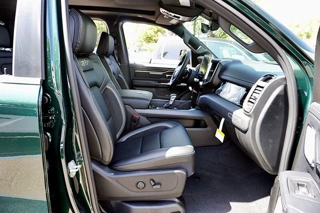 New 2026 Serrano-Green Metallic Exterior Paint RAM Rebel image 16