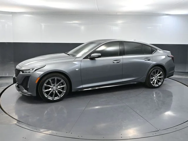Used 2021 Gray Cadillac Sport image 12