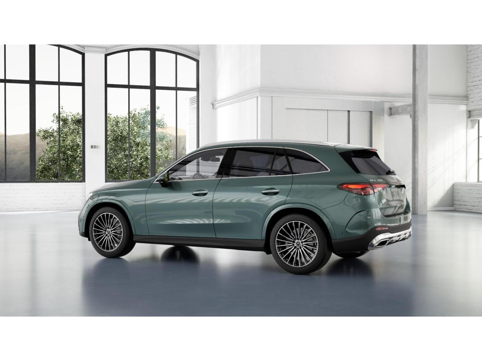 New 2027 Verde Silver Metallic Mercedes-Benz GLC300 image 31