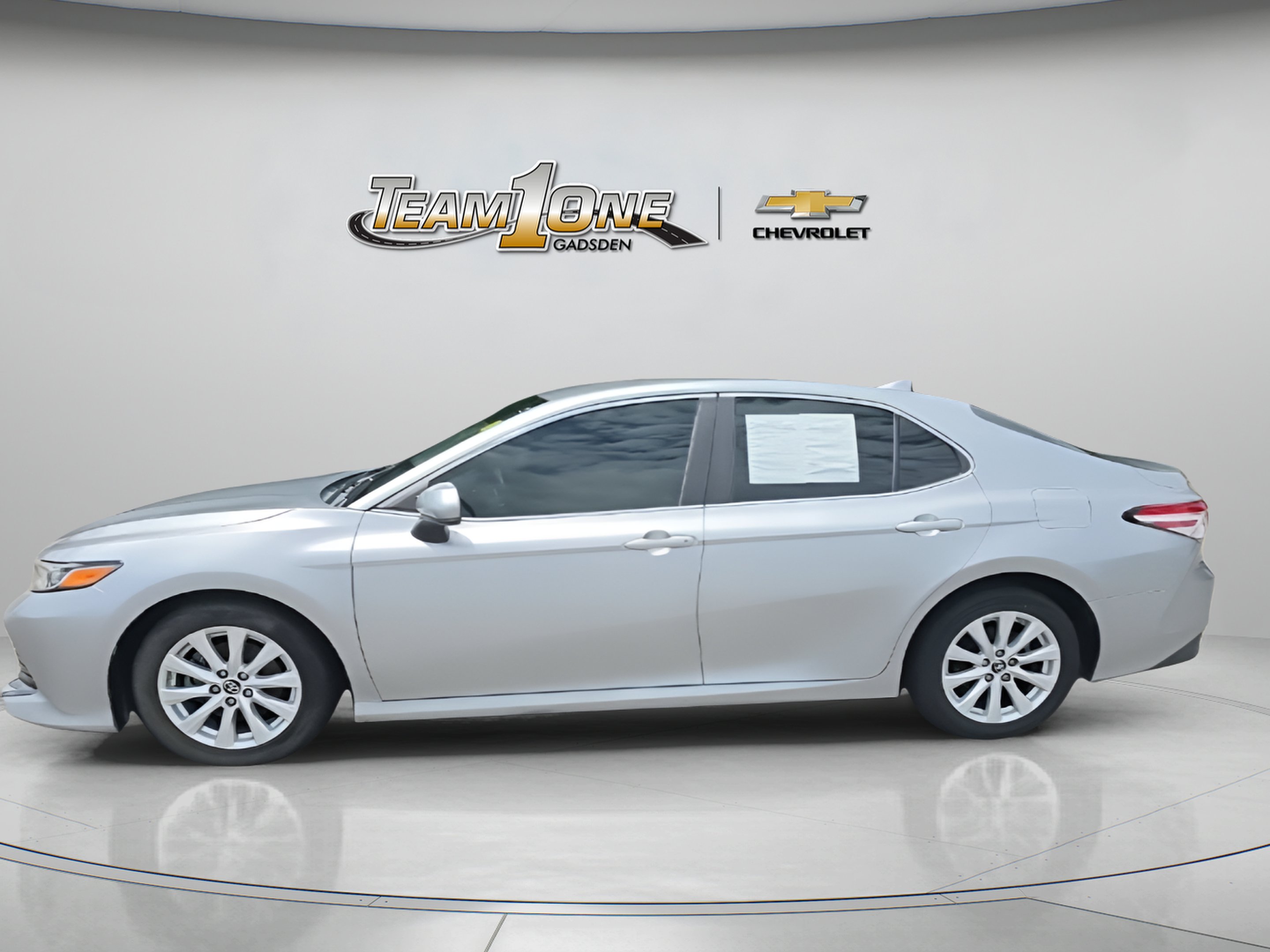 Used 2019 Silver Toyota LE image 4