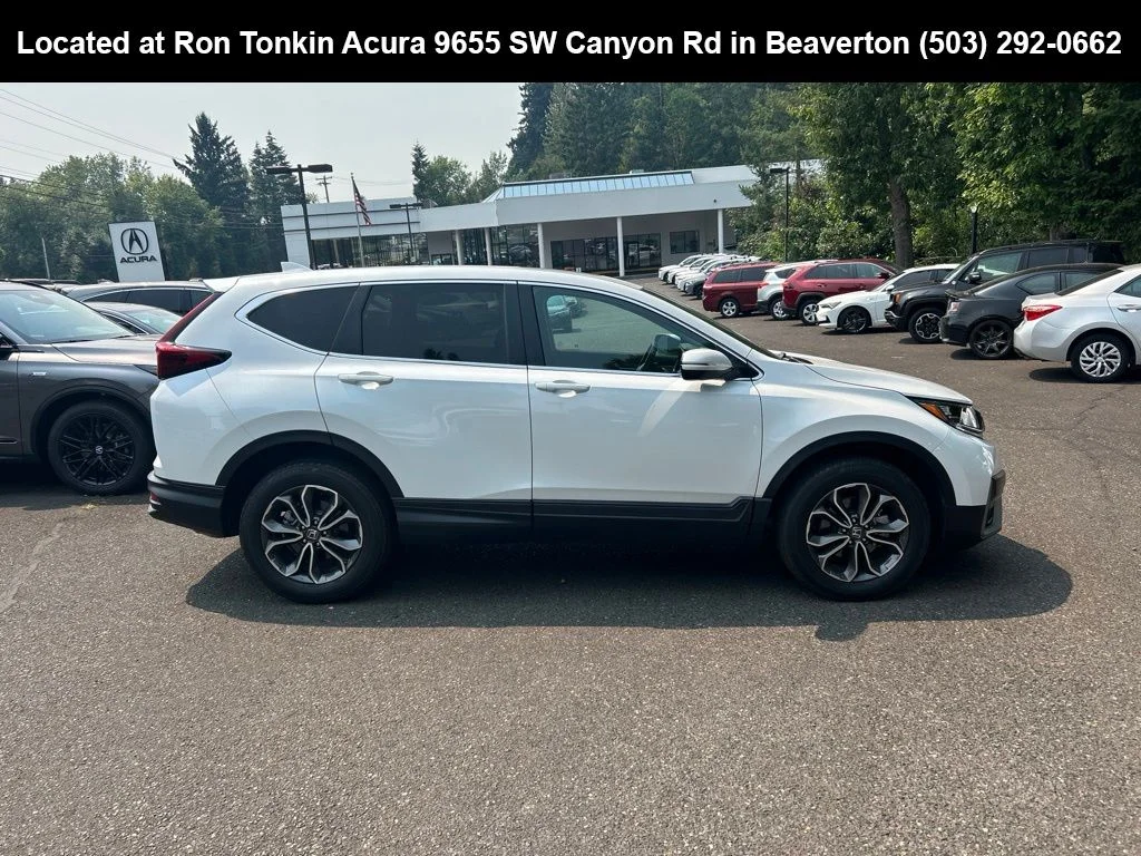 Used 2020 Platinum White Pearl Honda EX-L image 3