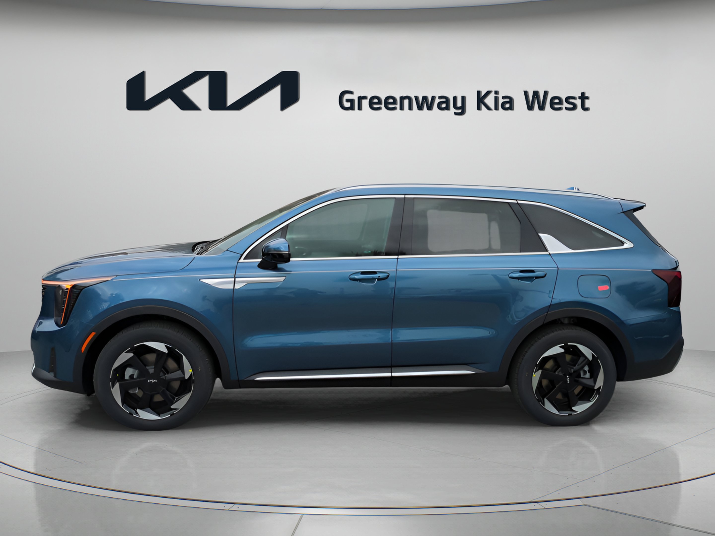 New 2026 Mineral Blue Kia EX image 5