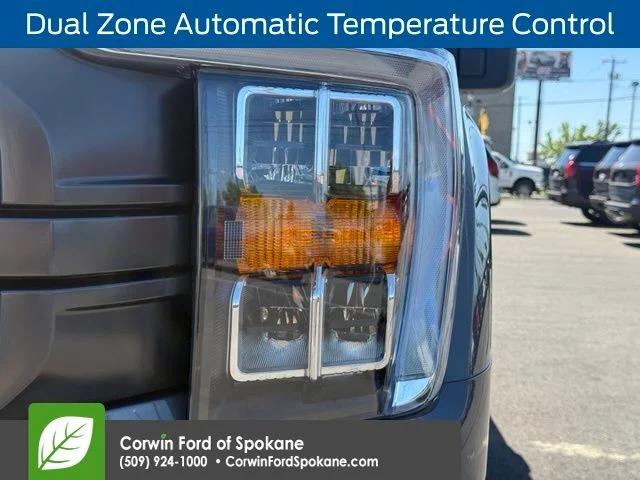 Certified Used 2021 Carbonized Gray Metallic Ford XLT image 9