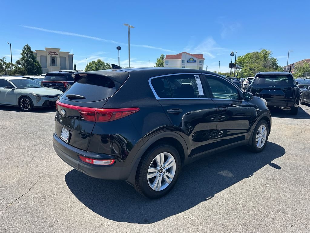 Used 2019 Red Kia LX image 7