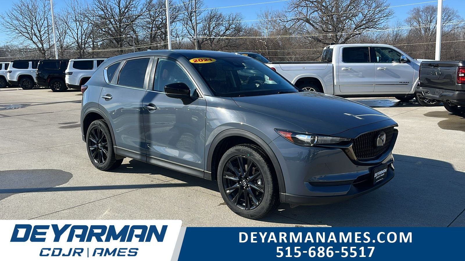 2021 Mazda CX-5 Carbon Edition Turbo