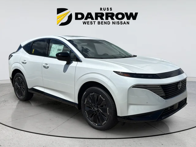 New 2026 Everest White Pearl TriCoat Nissan Platinum image 7