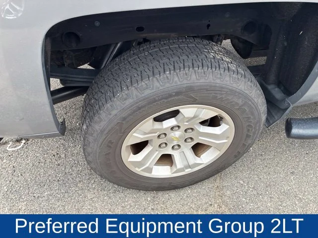 Used 2017 PEPPERDUST METALLIC Chevrolet LT image 6
