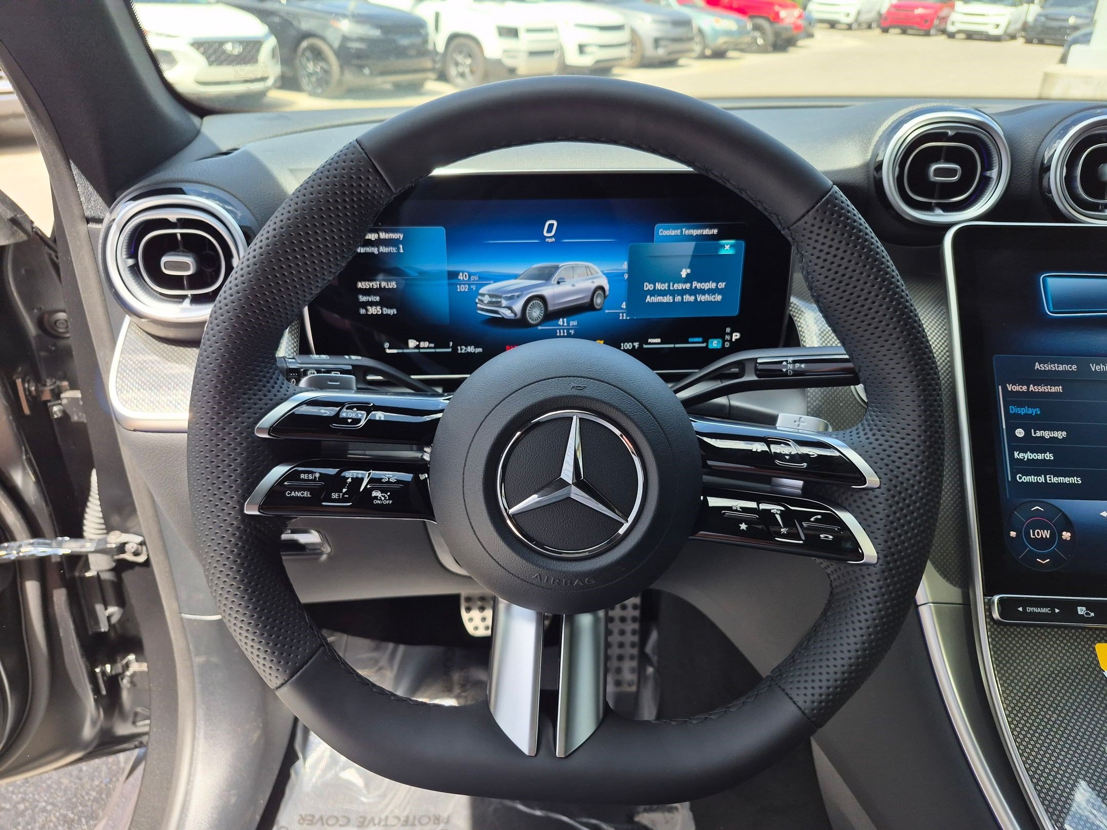 New 2027 MANUFAKTUR exclusive graphite grey magno Mercedes-Benz GLC 300 image 41