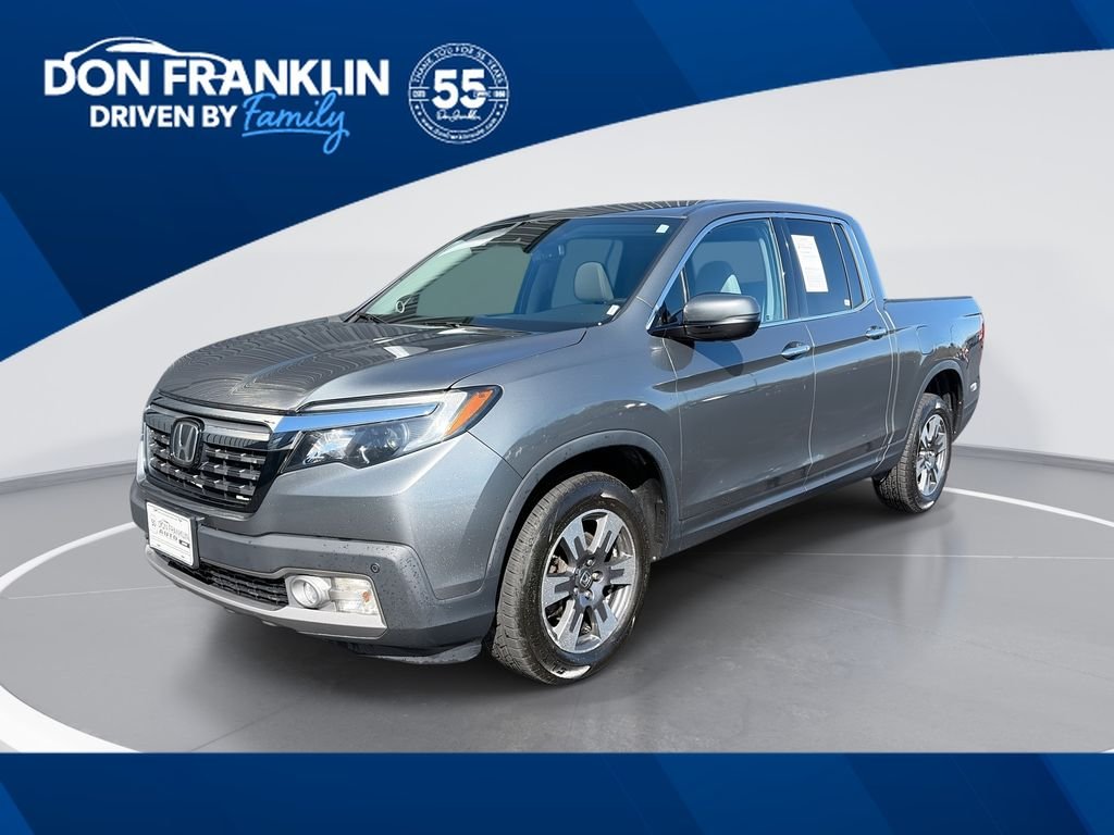 2017 Honda Ridgeline RTL-E