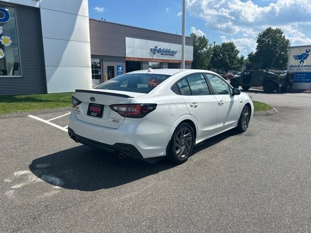 Used 2023 Crystal White Pearl Subaru Sport image 7