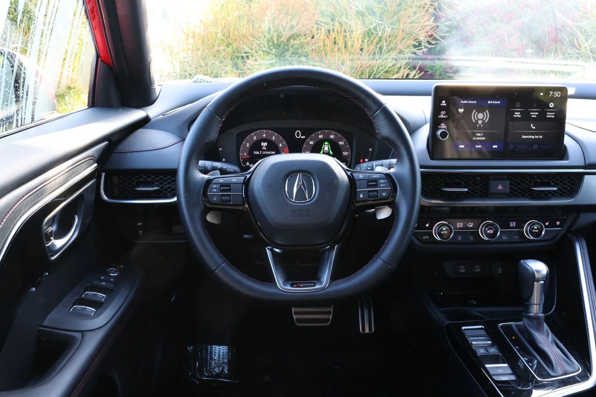 Certified Used 2025 Milano Red Acura AWD A-SPEC image 9
