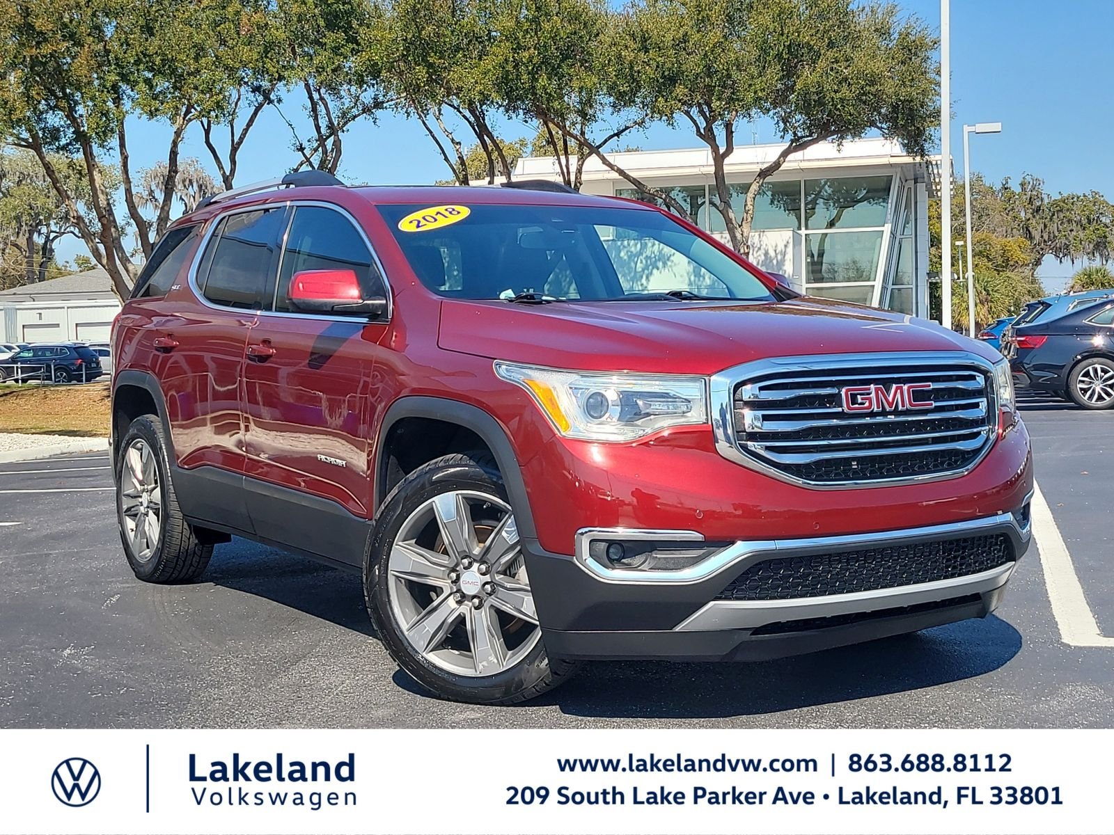 2018 GMC Acadia SLT-2